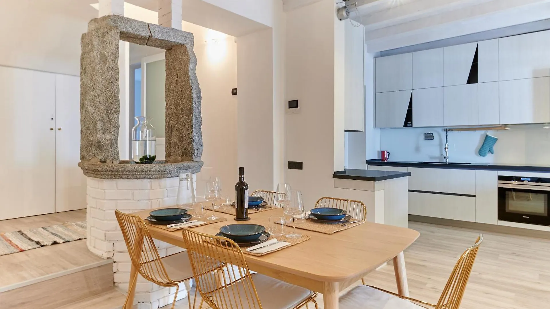 Aqua Vista Lake Como Argegno Apartamento