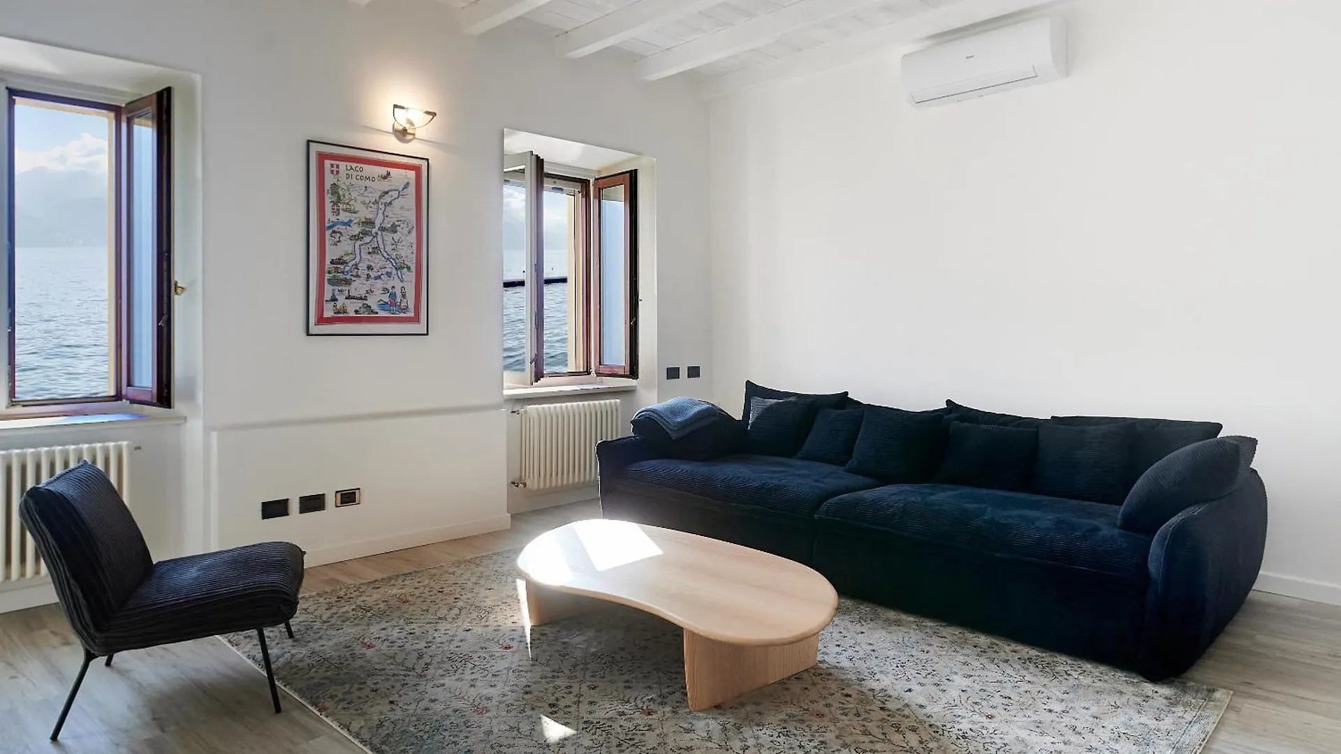 Apartamento Aqua Vista Lake Como Argegno Italia