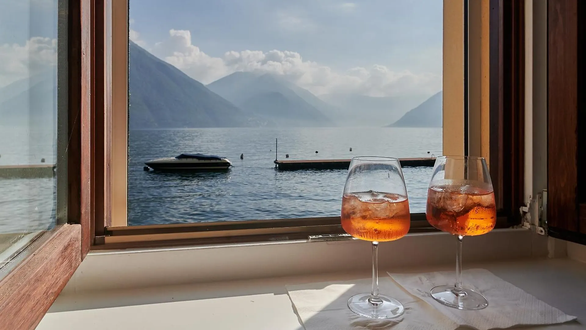 Apartamento Aqua Vista Lake Como Argegno