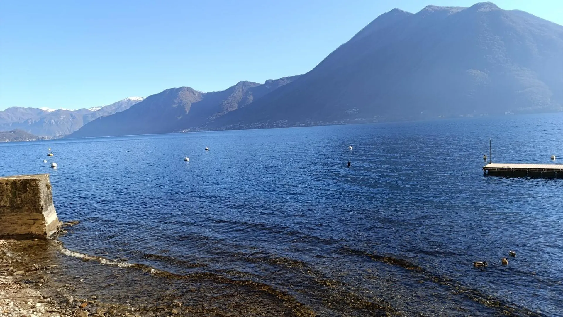 Aqua Vista Lake Como Argegno Apartamento